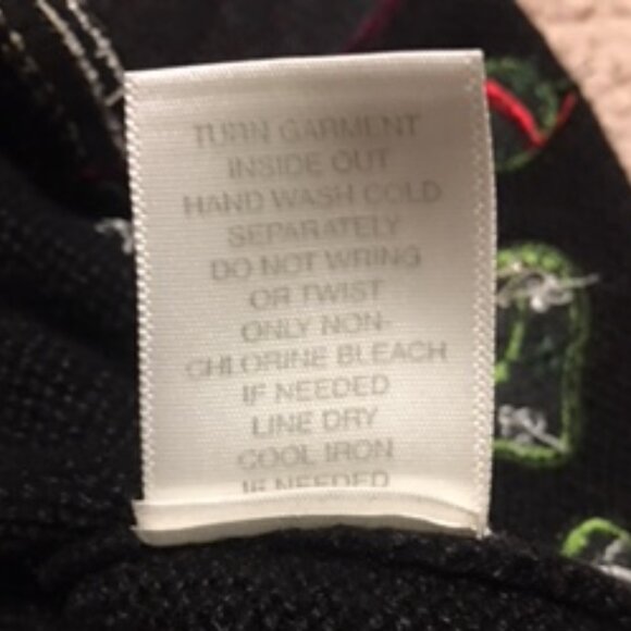 Christopher & Banks Christmas Zip Up Sweater  XL - Picture 10 of 12